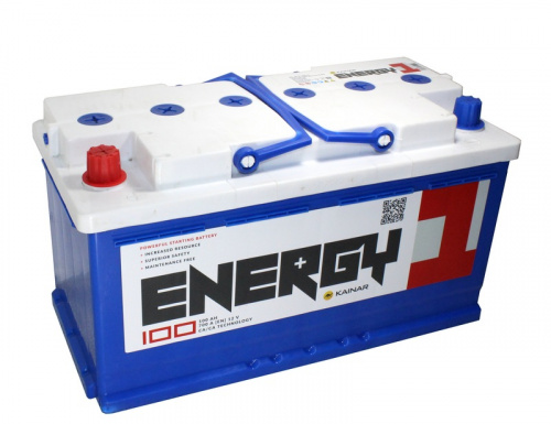 ENERGY ONE 6СТ-100 Ач п.п.