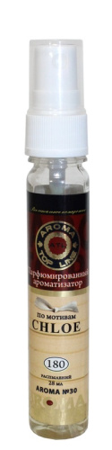 Ароматизатор AROMA СПРЕЙ № 30 Chloe EAU DE PARFUM