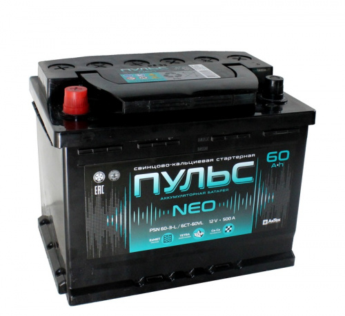 ПУЛЬС NEO 6СТ-60 Ач п.п.